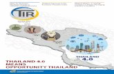 January 2017 vol. 27 no. 1 - · PDF file4.0 THAILAND 4.0 MEANS ... January 2017 vol. 27 no. 1. Thailand Investment Review Petrochemicals 44 projects ... Packaging Industry in Thailand