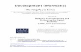 Defining, Conceptualising and Measuring the Digital ... · PDF fileManchester Centre for Development Informatics Working Paper 68 1 Defining, Conceptualising and Measuring the Digital