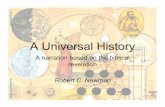 A Universal History - IBRI. · PDF fileA Universal History ... was God’s first step in ending this ... AbstractsofPowerpointTalks much the same character as those who died. (