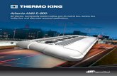 Athenia AMII E-800 - Thermo King de · PDF fileAthenia AMII E-800 All-Electric ... engine RPM on load and demand • Optimum A/C unit capacity at all bus speeds ... Thermo King provides