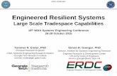 Engineered Resilient Systems -   ... · PDF fileEngineered Resilient Systems ... Performance . KPPs . High-level architecture definition for system designs. ... Django apps and