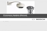 Firmware Update Manual - Bosch Securityresource.boschsecurity.com/software/Software_VG5_MIC550_Firmware... · 1 IP AutoDome Firmware Updates via a TCP/IP Network ... and click Go.