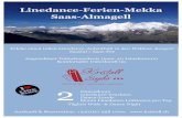Linedance-Ferien-Mekka Saas-Almagell - · PDF fileLinedance-Ferien-Mekka Saas-Almagell Erlebe einen tollen Linedance-Aufenthalt in den Walliser-Bergen! Saastal / Saas-Fee Angenehmer