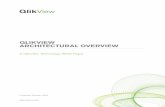 QLIKVIEW ARCHITECTURAL OVERVIEW - · PDF fileQlikView Architectural Overview | Page 3 Making Sense of the QlikView Platform Our customers often ask about what goes on under the hood