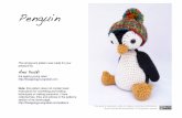 Penguin - the ageing young rebeltheageingyoungrebel.com/wp-content/...young-rebel-amigurumi-pengu… · This work is licensed under a Creative Commons Attribution-NonCommercial-ShareAlike