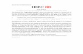 REGISTRATION DOCUMENT HSBC Bank plc - RNS · PDF fileREGISTRATION DOCUMENT HSBC Bank plc (A company incorporated with limited liability in England with registered number 14259) This