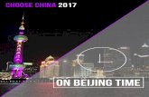 On Beijing Time - China Advertising and Publicchina-studyabroad.uga.edu/wp-content/uploads/2017/07/OnBeijingTi… · On Beijing Time Choose china 2017 . ... Ancient China, ... Beijing