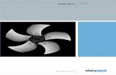 Axial fans - ebm- · PDF file4 Company profile: ebm-papst The entire scope of ventilation and drive technology: this is the world of ebm-papst. More than 9,800 people – in