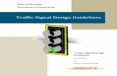Traffic Signal Design Guidelines - The GDOT - Welcome to ... · PDF fileTraffic Signal Design Guidelines 10/28/2016 5.0 Atlanta, Georgia 30308 Traffic Signal Design Guidelines State