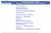 Indexpagechem234 Chemistry 234 - University of Illinois ... Archives... · Experiment Schedule Chemistry 234 - Fall, 2001 ... August 27-31 1 Check In, ... Chem 234 provides you with