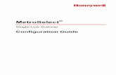 MetroSelect Single-Line Configuration Guidealexbirukov.ru/files/docs/1c/00-02544_rev_k_2-11.pdf · 1–1 Introduction Your new scanner has been factory configured with a set of default