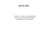 STEEL AND ALUMINIUM METAL STRUCTURES MANUFACTURING … and Aluminium Metal Structures.pdf · steel and aluminium metal structures manufacturing . 2 ... 11 « nicmar danci » ... holland