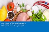 CSB FACTORY ERP The future of the food industry · PDF fileCSB FACTORY ERP© Why you should supplement your group ERP with industry-specific ERP for your factories The future of the