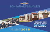 THE OBVIOUS 2018 - Lal Bahadur Shastri Institute of · PDF file5 Lal Bahadur Shastri Institute of Management (LBSIM), Delhi is a premier institute for management and information technology