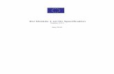 EU Module 1 eCTD Specification - eSubmission: Projectsesubmission.ema.europa.eu/eumodule1/docs/EU M1 eCTD Spec v3.0.… · 0.95.3 23 June 2004 EMEA Draft ... 1.4.5 21 December 2012