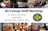 All College Staff Meetings - College of the Canyons College Staff... · −Presented HR Roundtable workshops ... year of administrative SERP retirement ... Website and resource manual