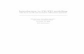 Introduction to PK/PD modelling - Henrik Madsenhenrikmadsen.org/wp-content/uploads/2014/10/Report_Peer_reviewed... · Introduction to PK/PD modelling ... The scienti c disciplines