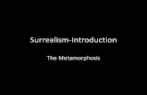 The Metamorphosis - Mrs. Hess's Classes - Homechess.buchananschools.com/.../1/4/8714975/surrealism-introduction.pdf · name one . Surrealism ... music and film directing. ... sheet,