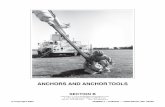 ANCHORS AND ANCHOR TOOLS - C3 GROUP Ltd · PDF filement point at ground line, ... anchor to a given torque value and predict with relative accuracy the holding capacity of the installed