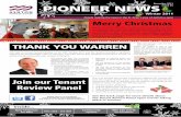 PIONEER NEWS ISSUE 45 - Ashton Pioneer · PDF filePIONEER NEWS December 2011 ... APH held its Annual General Meeting on the 20th October 2011 and the meeting ... electric blanket and