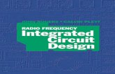 Radio Frequency Integrated Circuit Design - · PDF fileLibrary of Congress Cataloging-in-Publication Data Rogers, John (John W. M.) Radio frequency integrated circuit design / John