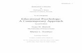 Educational Psychology: A Contemporary Approachsites.edb.utexas.edu/uploads/sites/113/2017/01/instructorsection.pdf · • distinguish between independent and dependent ... fill in