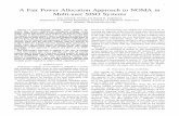 A Fair Power Allocation Approach to NOMA in Multi-user ...hamid/Papers/NOMA-BS1_tvt_accepted1.… · A Fair Power Allocation Approach to NOMA in ... is not directly addressed in the