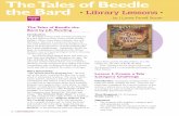 The Tales of Beedle the Bard • Library Lessons - VAASL of Beedl… · Introduction: Sometimes working ... The Tales of Beedle the Bard • Library Lessons ... of fairy tales and
