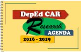 Rationale and Background - Deped Baguiodepedpines.com/wp-content/uploads/2016/11/DepEd-CAR-Research... · Contextualization - Localization - Indigenization . RESEARCH THEMES AND QUESTIONS