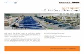 FACT SHEET E. Leclerc (Scachap) - Vanderlande · PDF fileMOVING YOUR BUSINESS FORWARD With around 500 outlets LeClerc is one of the largest retail chains in France. The shops are supplied