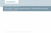 Whitepaper: Traffic Management Transformed - English · PDF file4 5 Traffic Management Transformed – Moving cities forward Traffic Management Transformed – Moving cities forward
