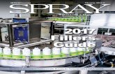 Fillers’ Feedback - SprayTM · PDF fileFillers’ Feedback 2017 Directory ... Gujarat, India 91-98251-49522 ... AURENA Laboratories AB Karlstad, Sweden 46-54-531199
