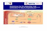 Guidelines for the detection and characterisation of ... · PDF filecharacterisation of clinically relevant antibodies in ... John Smith PhD FRCPath, ... clinically relevant antibodies