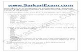 SarkariExam · PDF file9. On August 2, 2017 ... Which portal has been launched by Union Government to provide a platform to sell ... ONGC, IOC, BPCL and Coal India. Besides