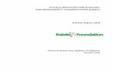 KATALA INSTITUTE FOR ECOLOGY AND … and articles/Reports... · AND BIODIVERSITY CONSERVATION (KIEBC) Annual Report ... Institute for Ecology and Biodiversity Conservation (KIEBC)