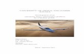 UNIVERSITY OF GENOA AND DAHER · PDF fileUNIVERSITY OF GENOA AND DAHER SOCATA ... The Ansys software was used to ... as possible to a deﬁned value to avoid changes in the global