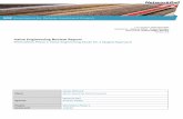 Value Engineering Review Report · PDF fileSection 01 Exec Summary Exec Summary Network Rail (NR), on behalf of its Client, North Somerset District Council (NSDC), has completed a