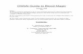 OWbN Guide to Blood Magic - Weeblygbn.weebly.com/uploads/2/4/6/2/2462476/thaumpacket3beta.pdf · OWbN Guide to Blood Magic ... In addition, the MET Camarilla guide states the minimum