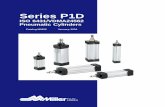 ISO 6431/VDMA24562 Pneumatic Cylinders - · PDF fileISO 6431/VDMA24562 Pneumatic Cylinders. ... has sensor grooves for simple and protected sensor ... piston that contains a wear-band,
