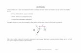 Alkyl Halides - Rutgers Universityalroche/Ch06.pdf · Alkyl halides can be primary (1°), secondary ... Consider the reaction of hydroxide ion with methyl iodide, ... 2 reactions