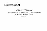 FastTrak TX4660-8660-8668 UM v1.0 - Promise Technology Bank/Manual/FastTrak_TX4… · Gigabyte Boundary ... • The FastTrak TX4660 has one internal SAS ... • The FastTrak TX8660