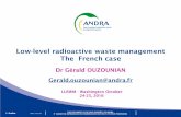 Low-level radioactive waste management The French …dels.nas.edu/dels/resources/static-assets/nrsb/miscellaneous/LLW... · Low-level radioactive waste management The French ... A
