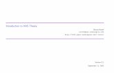 Introduction to XAS Theory -   to XAS Theory Bruce Ravel ravel@phys.   ravel/ Version 0.1 September 11, 2002