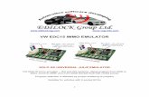 VW EDC15 IMMO EMULATOR - Edilock Ltd EDC15 immo OFF - ON (single use)_Emulator.pdf · VW EDC15 IMMO EMULATOR ... Turn ignition OFF and disconnect emulator VW EDC15 immo OFF or ON