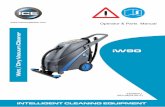 Wet / Dry Vacuum Cleaner - ICEice4usa.com/wp-content/uploads/2017/05/iW90_Operator-Manual_U... · Wet / Dry Vacuum Cleaner 2320601U ... – Do not handle plug with wet hands. ...