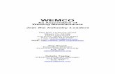 Join the Industry Leaders - American Welding Society · PDF fileJoin the Industry Leaders 550 NW LeJeune Road ... John Postle 2002 - 2004 ... WEMCO Annual Meeting