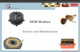 SEW BrakesSEW Brakes - BEVERbever.bg/BG/Drive Academy/Brake Service and Maintenance.pdf · SEW BrakesSEW Brakes Service and Maintenance SEW-EURODRIVE—Driving the world. ... Strong