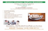 Speaker: ALBERTA BELLISARIO - files.ctctcdn.comfiles.ctctcdn.com/026e3261201/601cdf2e-f3ae-45aa-a34c-059666058b1… · Encino Chamber NetPlus Breakfast RSVP Today: 818-789-4711 Encino