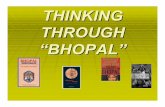THINKING THROUGH “BHOPAL” - University of Chicagocis.uchicago.edu/.../04summerwkshp/KFortunBhopalSlides2004.pdf · profiling “Bhopal” IMPACT need for systemic ethics Requiring