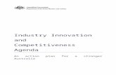 Industry Innovation and Competitiveness Agenda: An Web viewIndustry Innovation and Competitiveness Agenda . ... energy, water and communications ... – although Australia has abundant